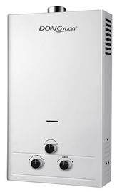 Wall Mounted Gas Powered Water Heater 6L Capacity 85% Heat Efficiency