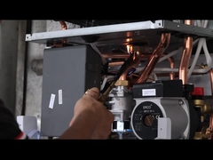 OEM Değişken Dengeli Duman Duvarı Ev İşletmeleri İçin Asılı Gaz Kazanı