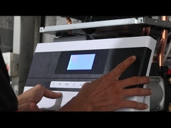 Değişken ısıtma kapasitesine sahip, enerji verimli, kompakt duvarlı gaz kazanı